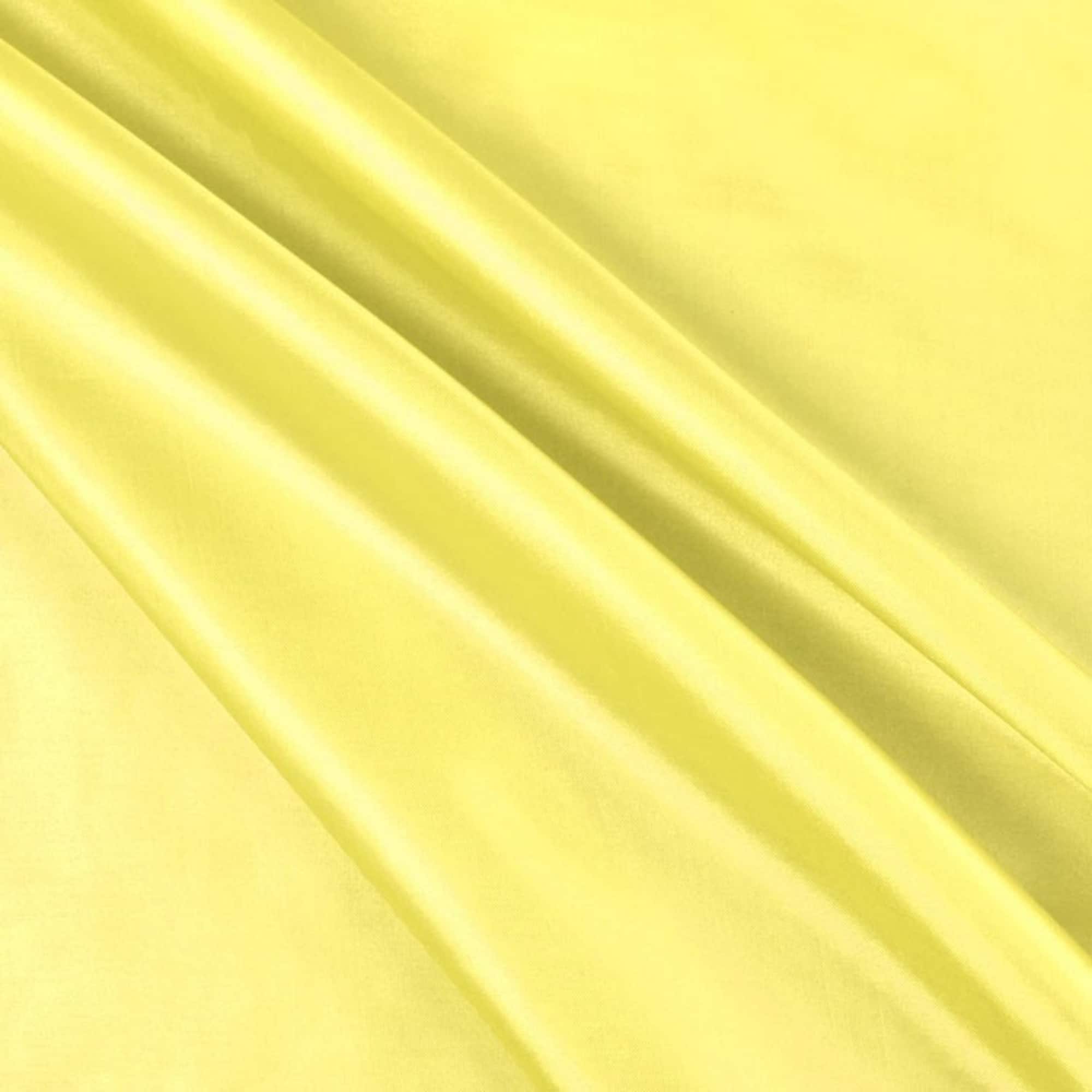 Light Yellow Habutae